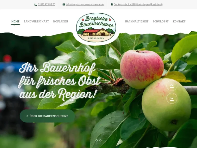 Bergische Bauernscheune - Nordrhein-Westfalen in Leichlingen (Rheinland)