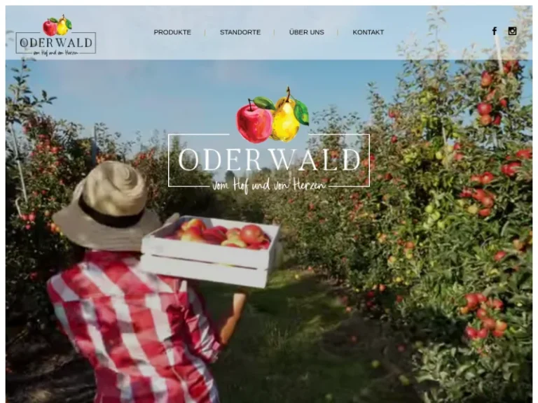 Obsthof Oderwald - Nordrhein-Westfalen in Wermelskirchen