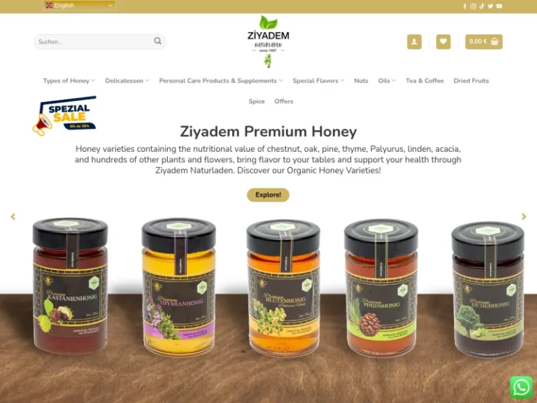 Ziyadem Naturladen - Nordrhein-Westfalen in Köln