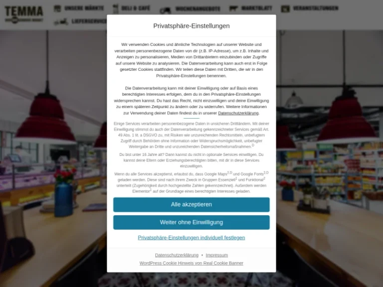 TEMMA Der Bio Genuss-Markt - Nordrhein-Westfalen in Köln