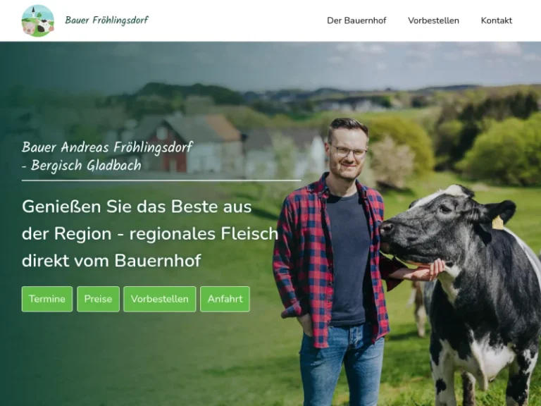 Bauer Andreas Fröhlingsdorf - Nordrhein-Westfalen in Bergisch Gladbach