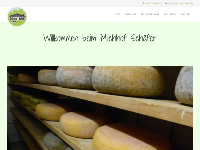 Milchhof Schäfer - Nordrhein-Westfalen in Erftstadt