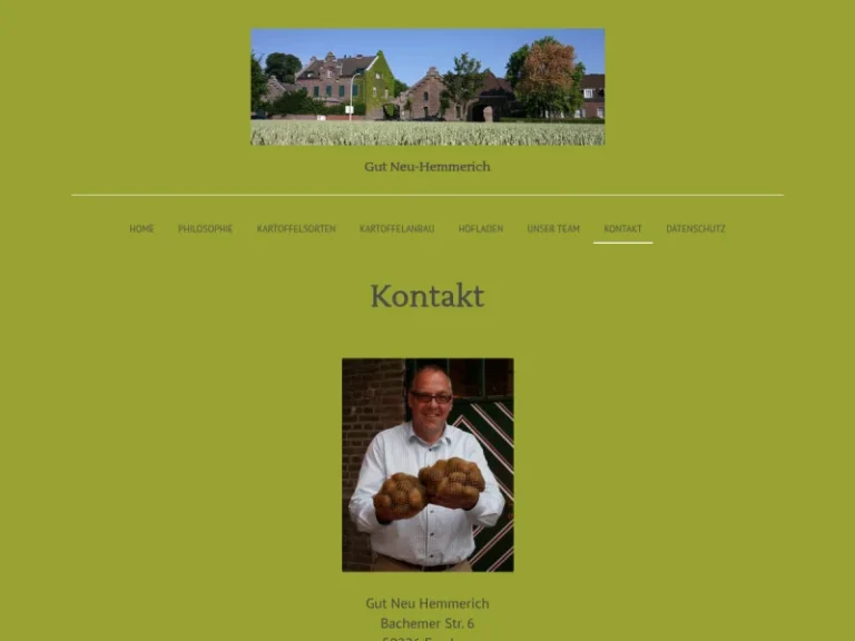 Gut Neu-Hemmerich - Nordrhein-Westfalen in Frechen