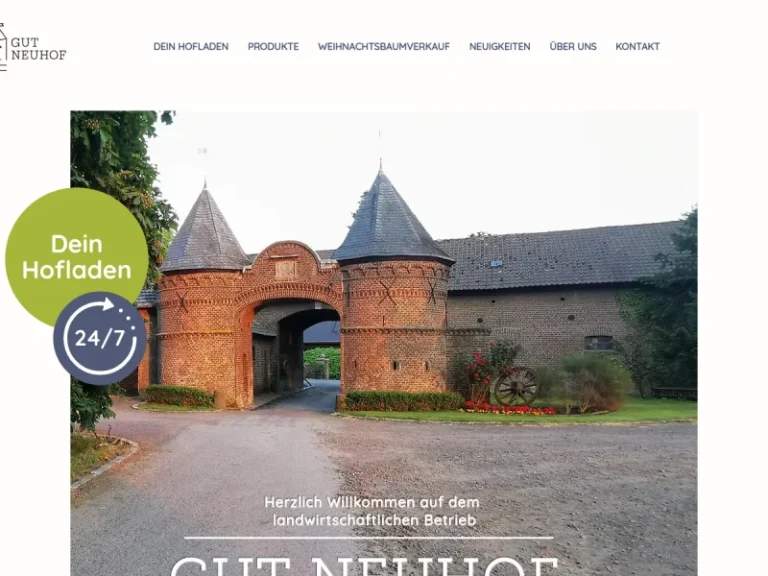 Gut Neuhof - Nordrhein-Westfalen in Bergheim