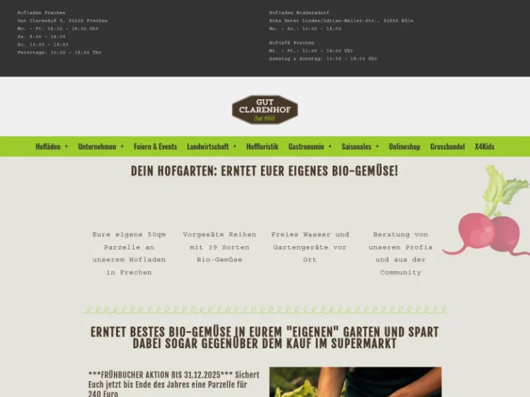 Hofgarten - Nordrhein-Westfalen in Frechen