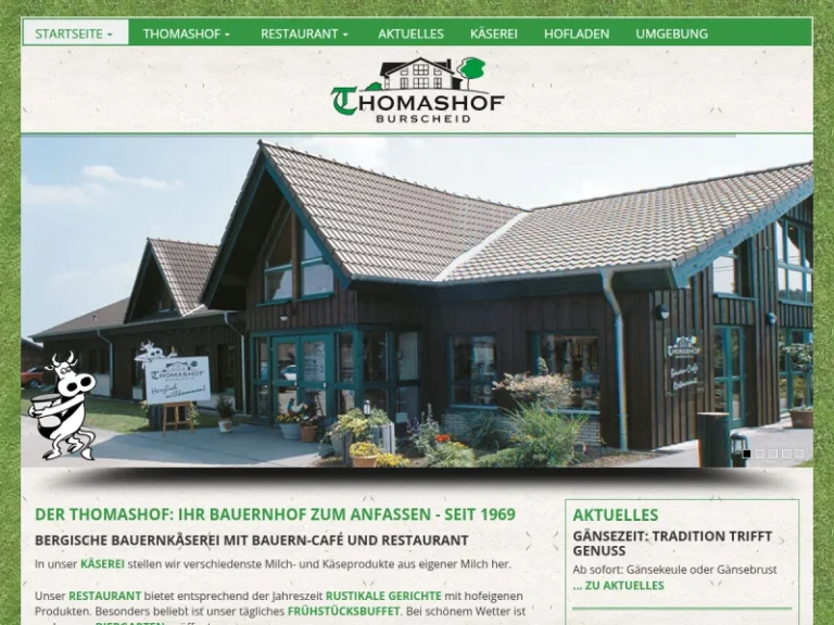 Thomashof Burscheid – Bergische Bauernkäserei - Nordrhein-Westfalen in Burscheid