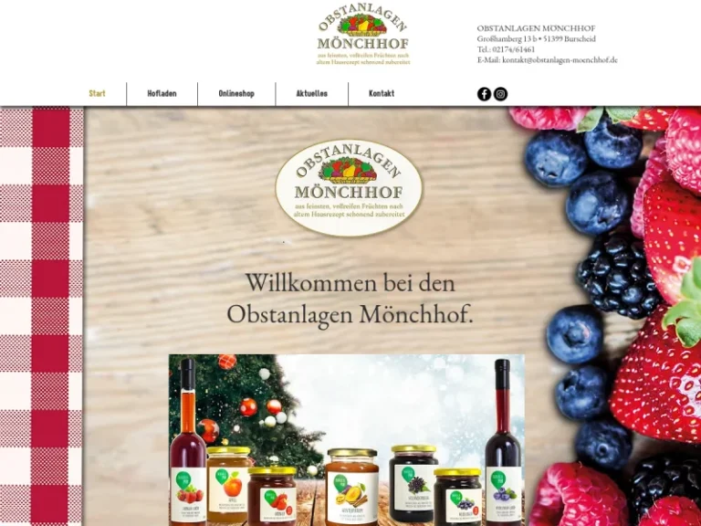 Obstanlagen-Mönchhof - Nordrhein-Westfalen in Burscheid