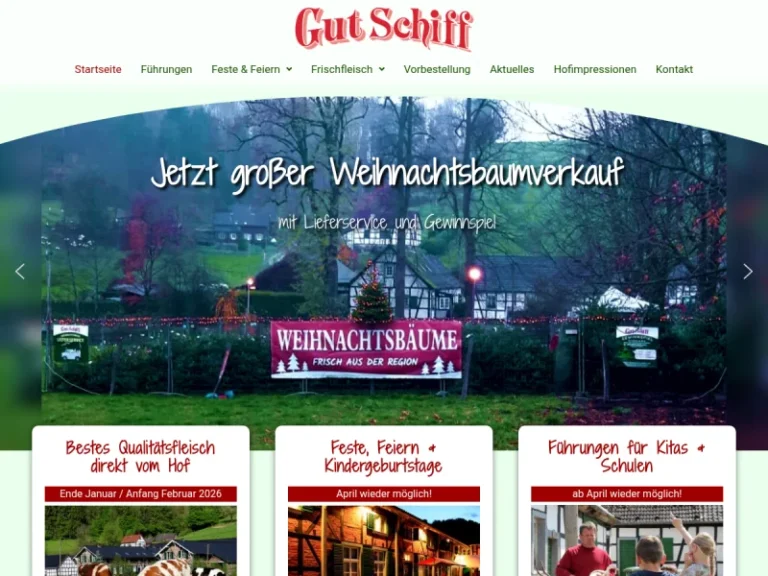 Gut Schiff - Nordrhein-Westfalen in Bergisch Gladbach
