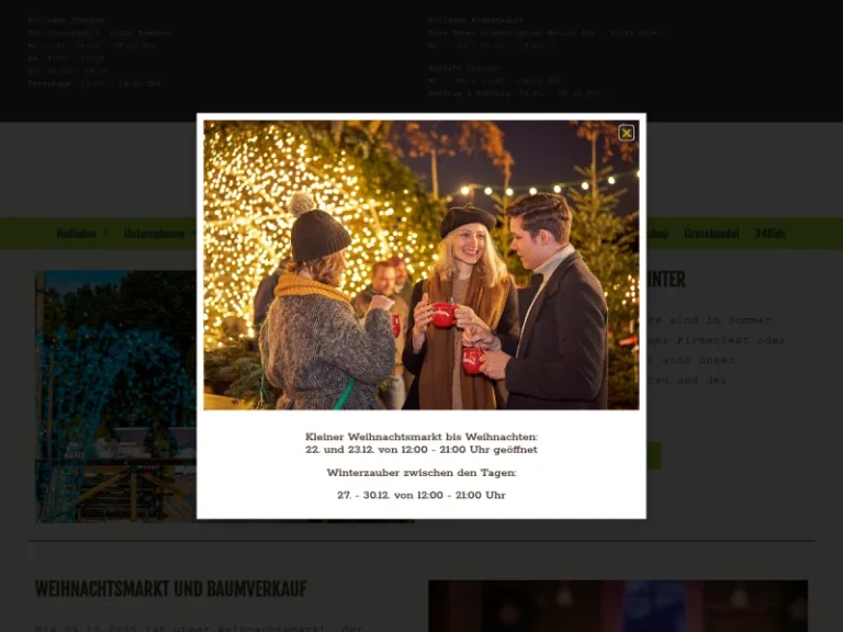 Gut Clarenhof Hofstand Königsdorf - Nordrhein-Westfalen in Frechen