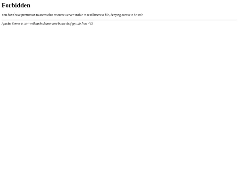 Weihnachtsbäume vom Bauernhof - Nordrhein-Westfalen in Kürten