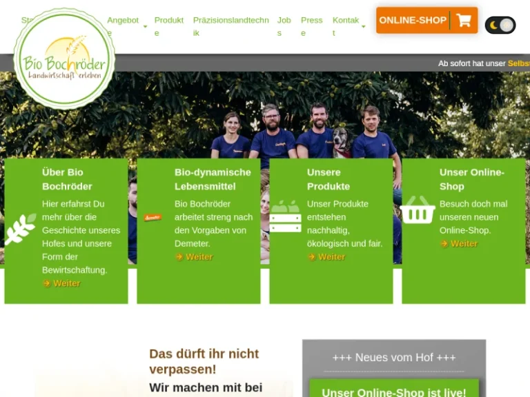 Demeter Hof Bochröder - Nordrhein-Westfalen in Düren