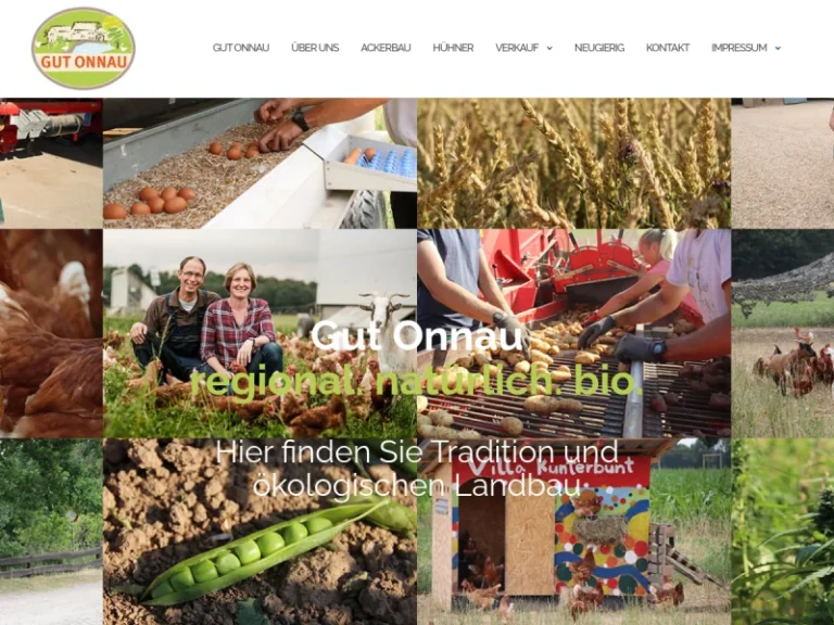 Biohof Gut Onnau - Nordrhein-Westfalen in Kerpen