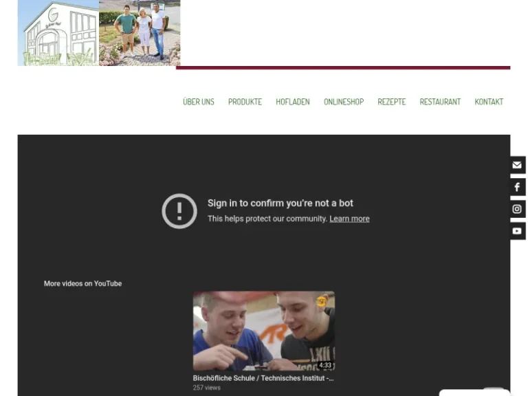 Hofladen Gröner Zülpich-Sinzenich - Nordrhein-Westfalen in Zülpich