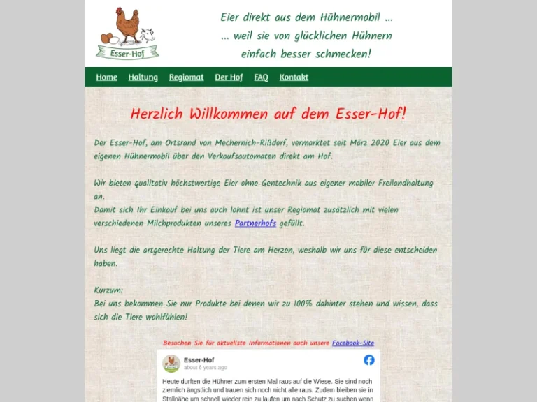 Esser-Hof - Nordrhein-Westfalen in Mechernich