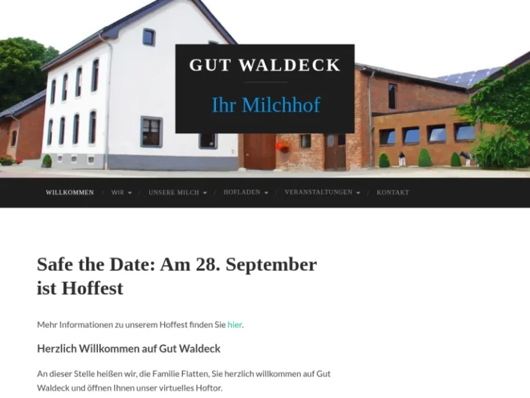 Gut Waldeck - Nordrhein-Westfalen in Jülich