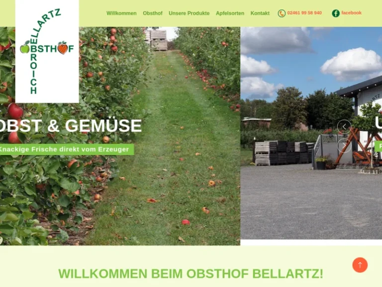 Edelobst B. Bellartz - Nordrhein-Westfalen in Jülich