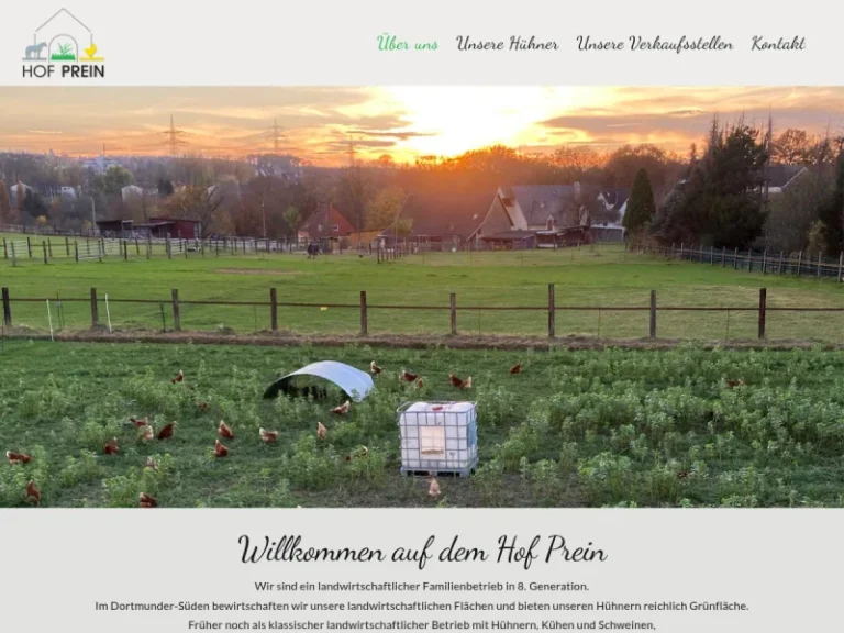 Hof Prein - Nordrhein-Westfalen in Dortmund