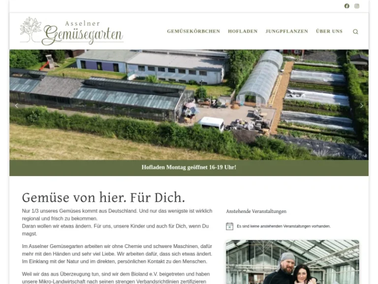 Asselner Gemüsegarten - Nordrhein-Westfalen in Dortmund