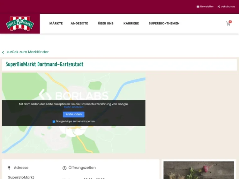 SuperBioMarkt - Nordrhein-Westfalen in Dortmund