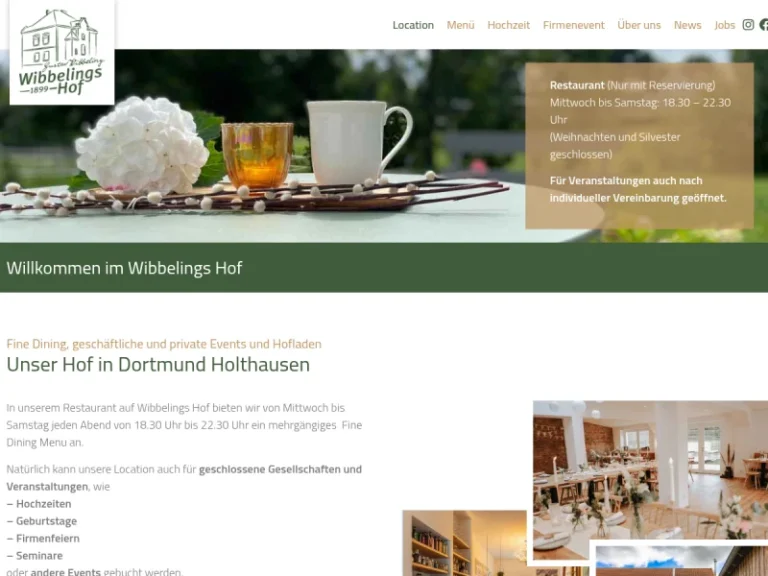 Wibbelings Hof - Nordrhein-Westfalen in Dortmund