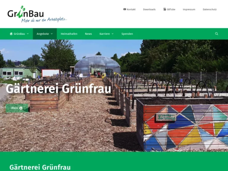 Gärtnerei Grünfrau - Nordrhein-Westfalen in Dortmund