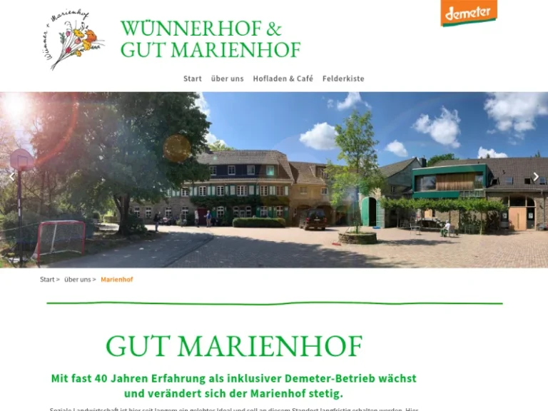Gut Marienhof - Nordrhein-Westfalen in Hattingen