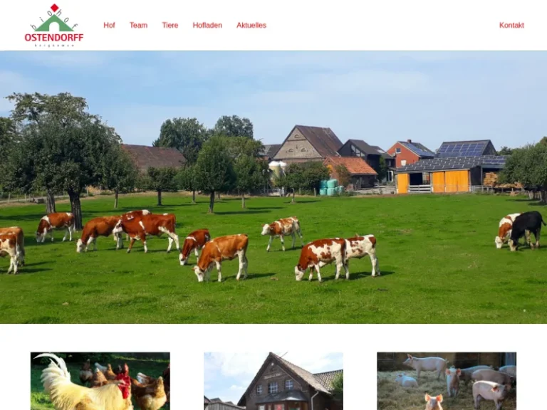 Biolandhof Ostendorff - Nordrhein-Westfalen in Bergkamen