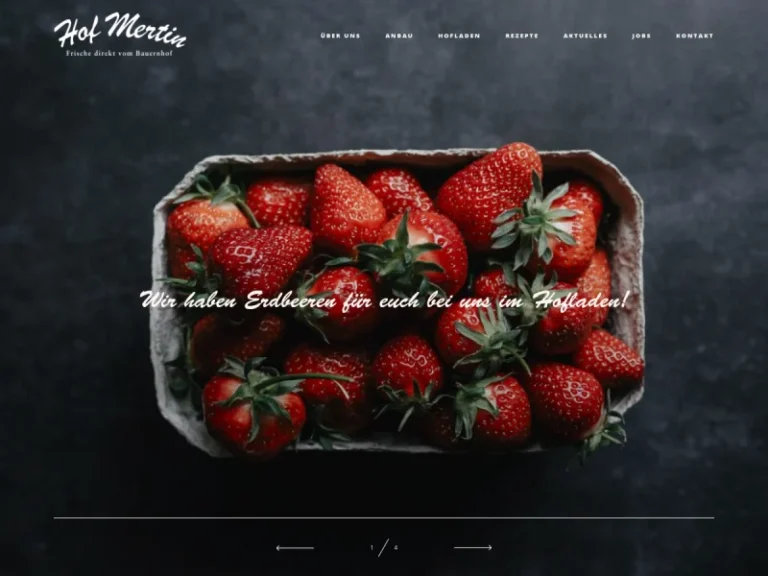 Hof Mertin Verkaufsstand - Nordrhein-Westfalen in Dortmund