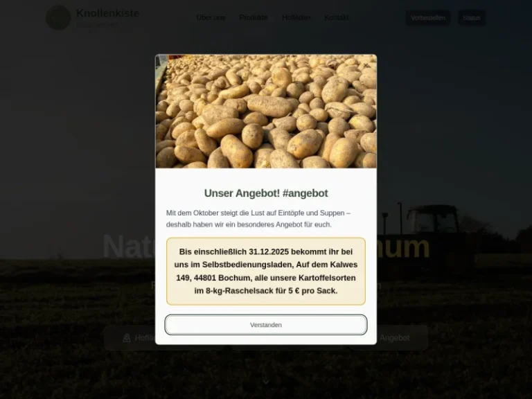 Knollenkiste - Nordrhein-Westfalen in Bochum