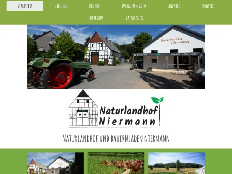 Bauernladen/Bioladen Johannes Röbbecke-Niermann - Nordrhein-Westfalen in Herdecke