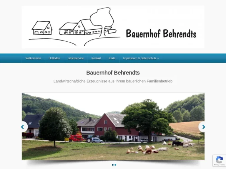 Bauernhof Behrendts - Nordrhein-Westfalen in Wetter (Ruhr)