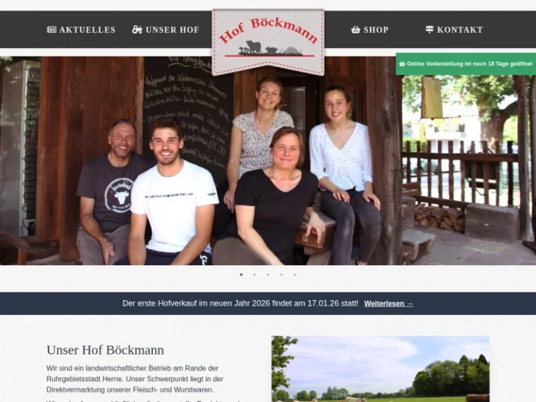 Hof Böckmann - Nordrhein-Westfalen in Herne