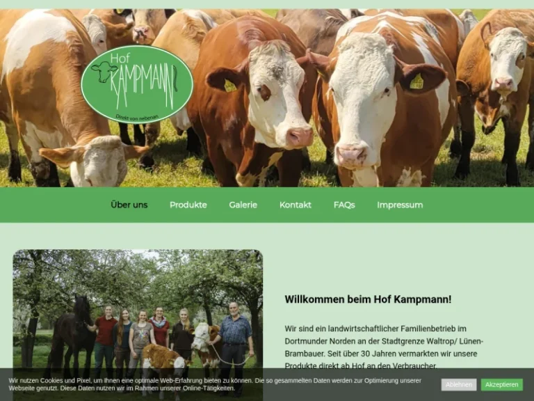 Bernhard Kampmann - Nordrhein-Westfalen in Dortmund