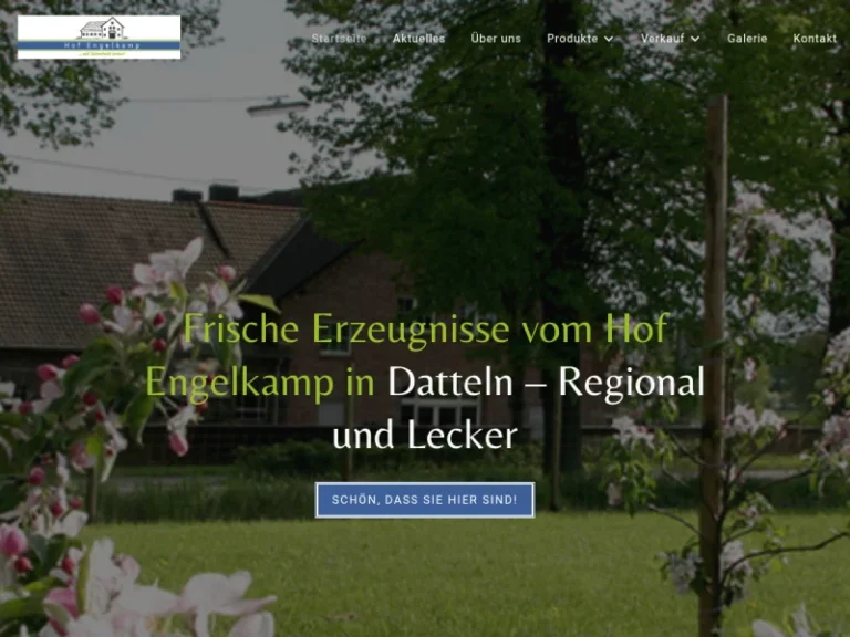 Hof Engelkamp - Nordrhein-Westfalen in Datteln