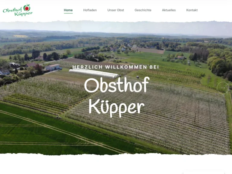 Obsthof Küpper - Nordrhein-Westfalen in Iserlohn