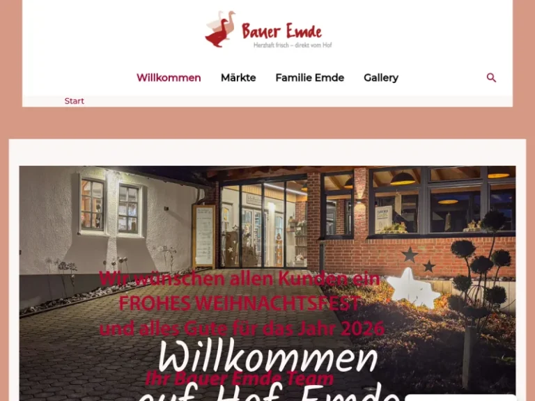 Bauer Emde - Nordrhein-Westfalen in Iserlohn