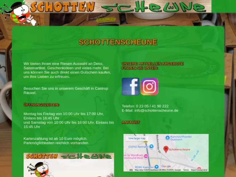 Schottenscheune - Nordrhein-Westfalen in Castrop-Rauxel