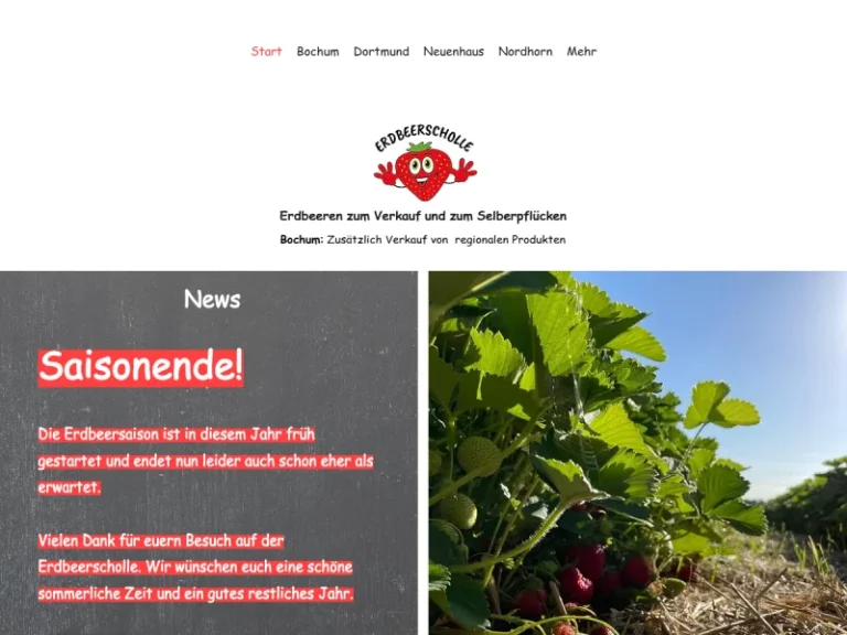 Erdbeerscholle Dortmund - Nordrhein-Westfalen in Dortmund