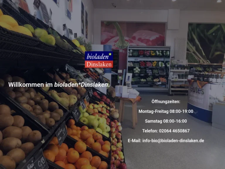 Bioladen Dinslaken - Nordrhein-Westfalen in Dinslaken