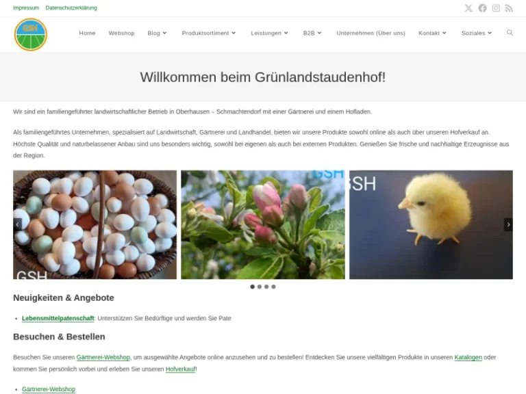 Hühnerhof Reißner - Nordrhein-Westfalen in Oberhausen