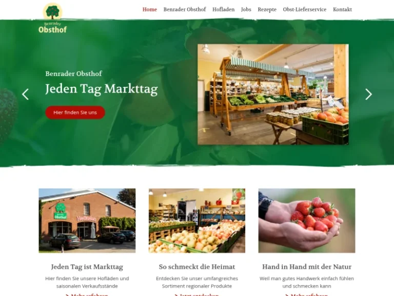 Benrader Obsthof - Nordrhein-Westfalen in Krefeld