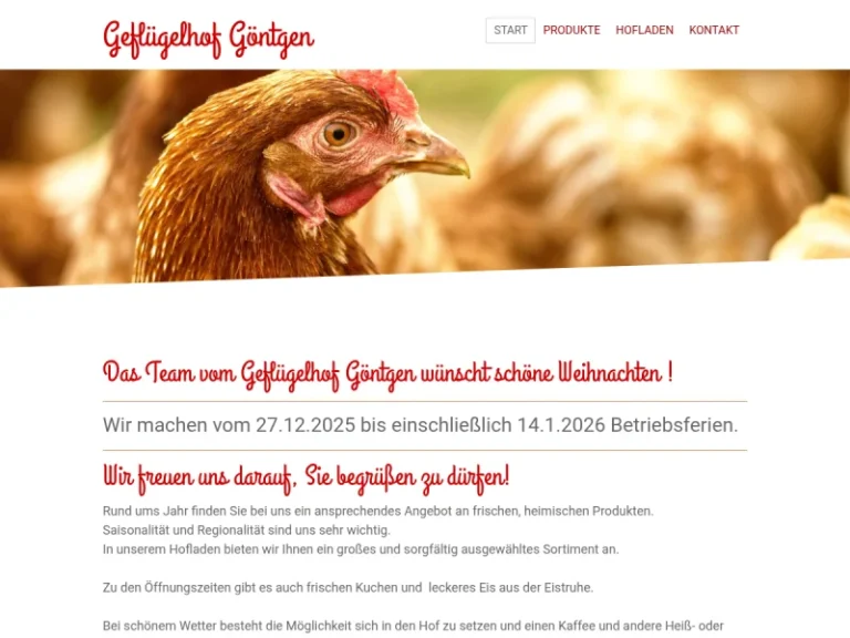 Geflügelhof Göntgen - Nordrhein-Westfalen in Moers