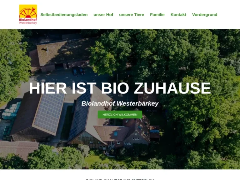 Biolandhof Westerbarkey - Nordrhein-Westfalen in Gütersloh