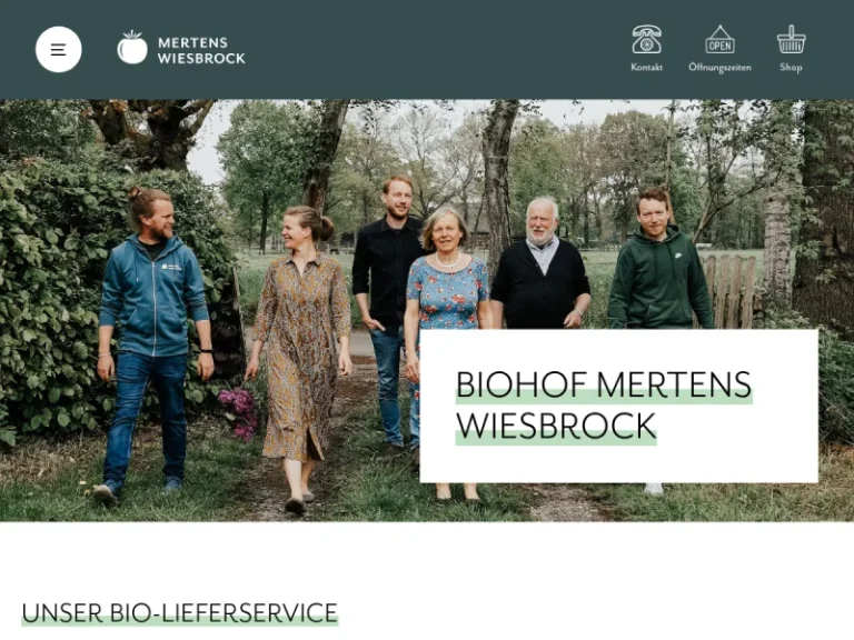 Biohof Mertens Wiesbrock - Nordrhein-Westfalen in Rietberg