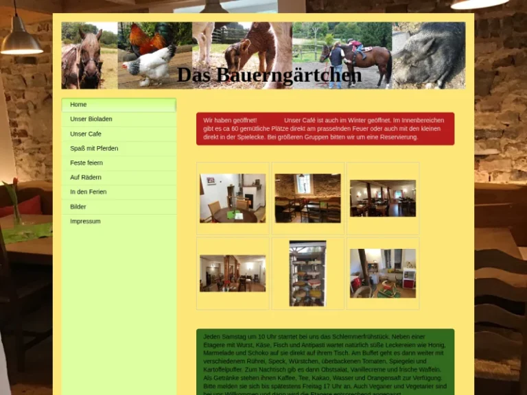 Das Bauerngärtchen - Nordrhein-Westfalen in Bielefeld