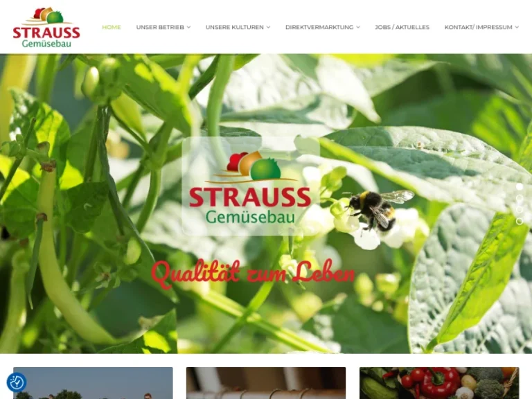 Hofladen Strauss - Hessen in Lampertheim