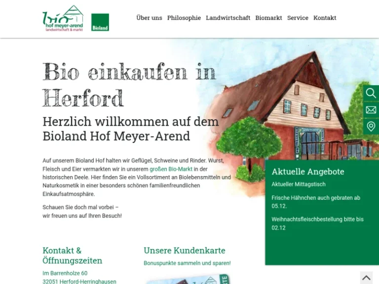 Biohof Meyer-Arend - Nordrhein-Westfalen in Herford