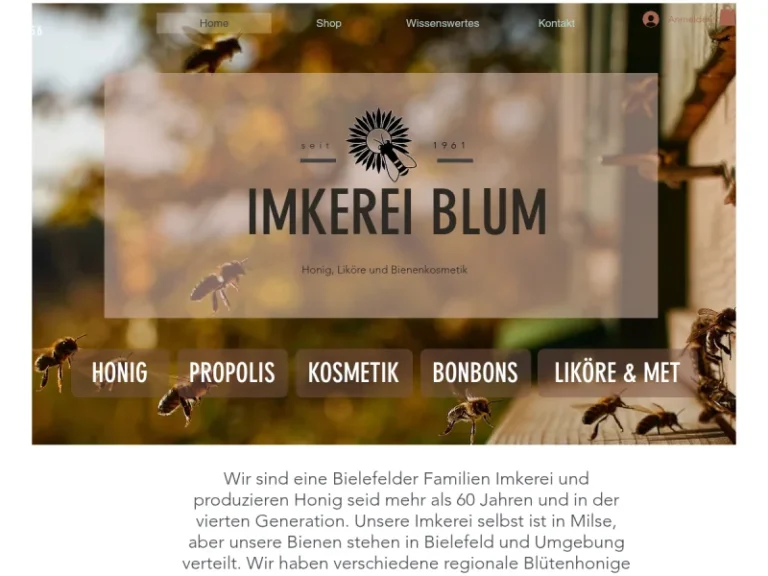 Imkerei Blum - Nordrhein-Westfalen in Bielefeld