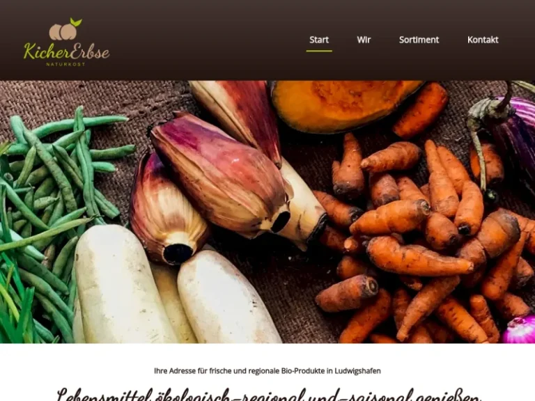 KicherErbse Naturkost - Rheinland-Pfalz in Ludwigshafen am Rhein