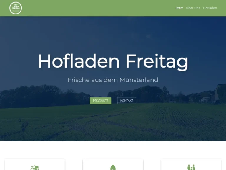 Biohofladen Naturland Hof Freitag - Nordrhein-Westfalen in Münster